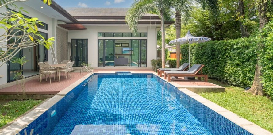 Chalet de 3 dormitorios en Bang Tao, Tailandia № 179293