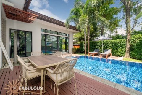 Chalet de 3 dormitorios en Bang Tao, Tailandia № 179293 - foto 5
