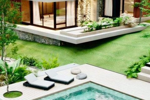 Chalet de 3 dormitorios en Bang Tao, Tailandia № 179292