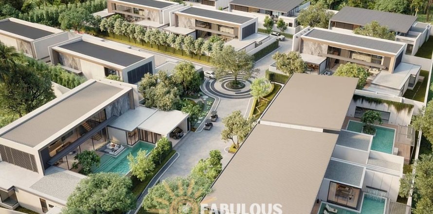 Villa in Bang Tao, Thailand 3 bedrooms № 179288