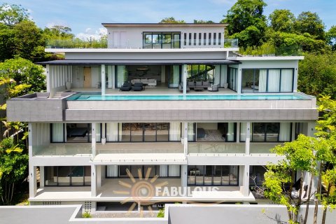Chalet de 4 dormitorios en Bang Tao, Tailandia № 179289 - foto 13