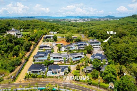 Chalet de 4 dormitorios en Bang Tao, Tailandia № 179289 - foto 12