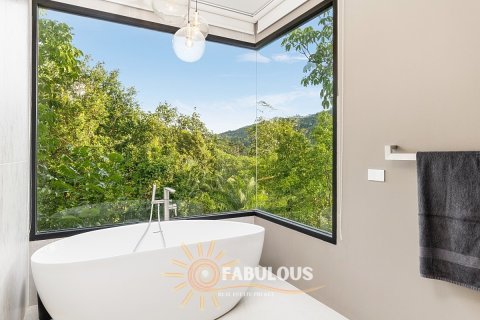 Chalet de 4 dormitorios en Bang Tao, Tailandia № 179289 - foto 9