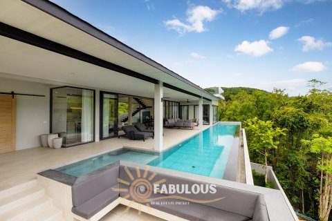 Chalet de 4 dormitorios en Bang Tao, Tailandia № 179289