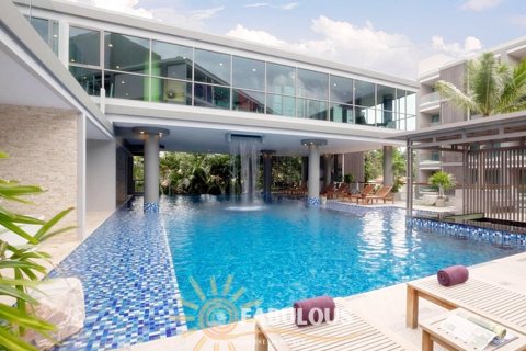 Studio in Bang Tao, Thailand № 179290