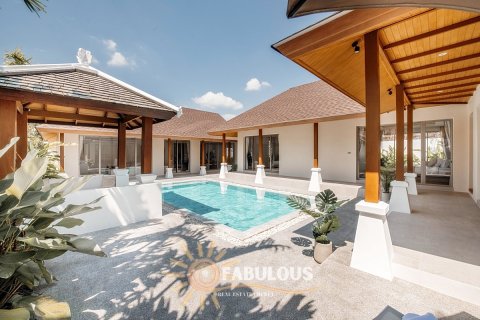 Villa in Bang Tao, Thailand 3 Schlafzimmer № 179287 - Foto 14