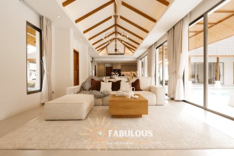 Villa in Bang Tao, Thailand 3 Schlafzimmer № 179287 - Foto 7
