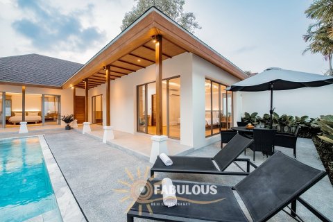 Villa in Bang Tao, Thailand 3 Schlafzimmer № 179287 - Foto 9