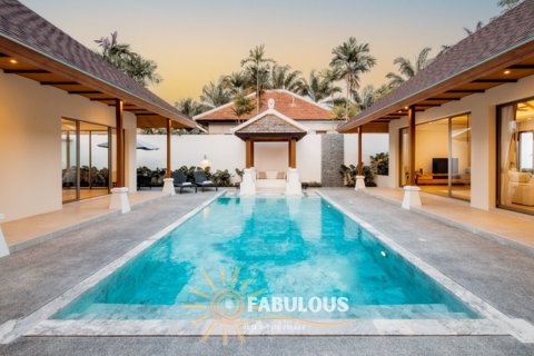 Villa in Bang Tao, Thailand 3 Schlafzimmer № 179287