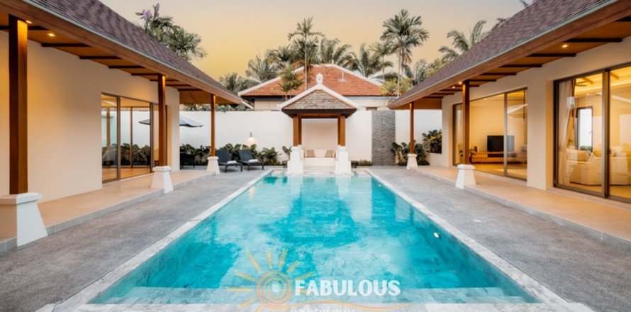 Villa in Bang Tao, Thailand 3 Schlafzimmer № 179287