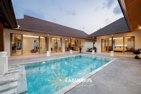 Villa in Bang Tao, Thailand 3 Schlafzimmer № 179287 - Foto 5