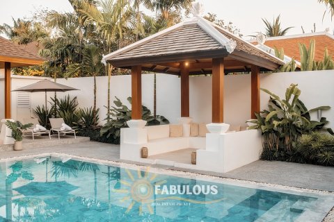 Villa in Bang Tao, Thailand 3 Schlafzimmer № 179287 - Foto 10