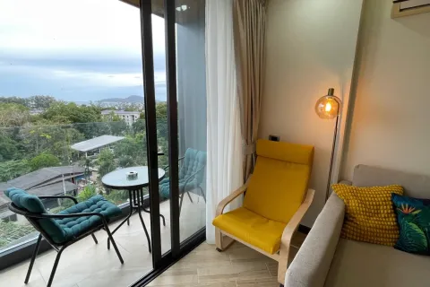Condominio de 1 dormitorio en Rawai, Tailandia № 173958 - foto 17