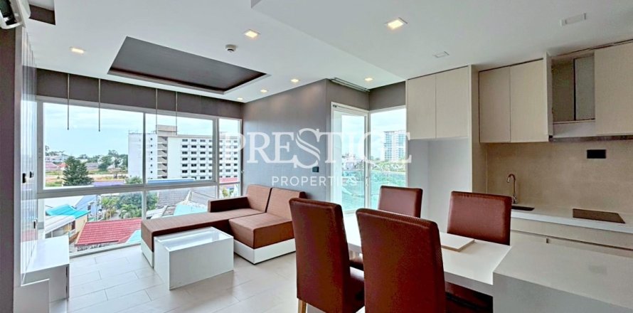 Condominio de 1 dormitorio en Pattaya, Tailandia № 209041