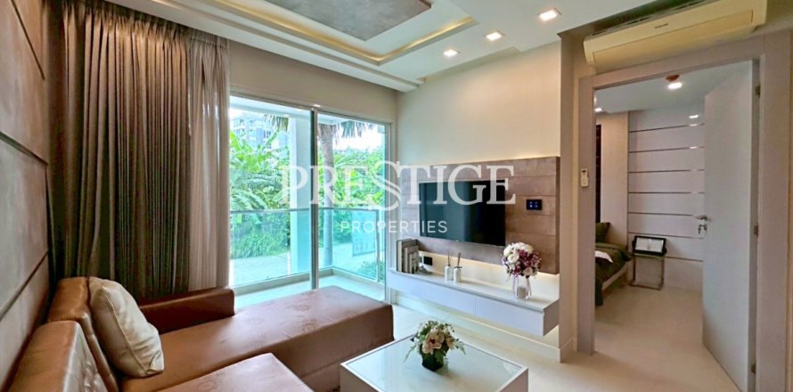 Condominio de 1 dormitorio en Pattaya, Tailandia № 209042