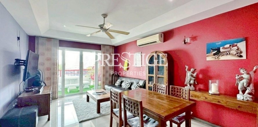 Condominio de 1 dormitorio en Pattaya, Tailandia № 209047