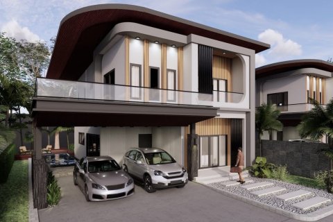 Villa auf Chaweng Beach, Ko Samui, Thailand 4 Schlafzimmer № 179894