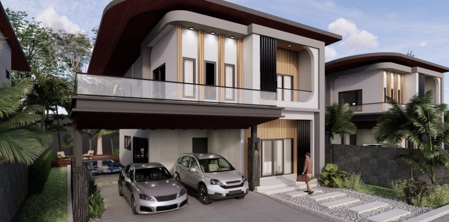 Villa sur Chaweng Beach, Ko Samui, Thaïlande 4 chambres № 179894