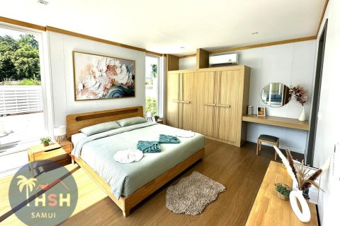 Chalet de 3 dormitorios en Ko Samui, Tailandia № 179898 - foto 9