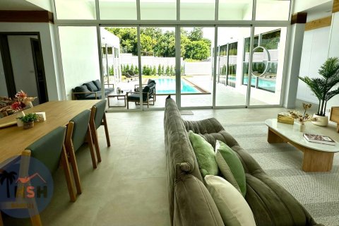 Chalet de 3 dormitorios en Ko Samui, Tailandia № 179898 - foto 7