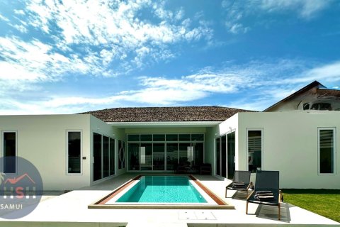 Villa in Ko Samui, Thailand 3 Schlafzimmer № 179898