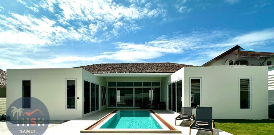 Chalet de 3 dormitorios en Ko Samui, Tailandia № 179898