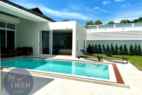 Chalet de 3 dormitorios en Ko Samui, Tailandia № 179898 - foto 5