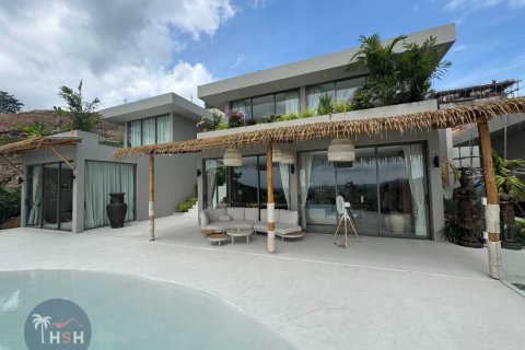 Villa in Ko Samui, Thailand 4 Schlafzimmer № 179897