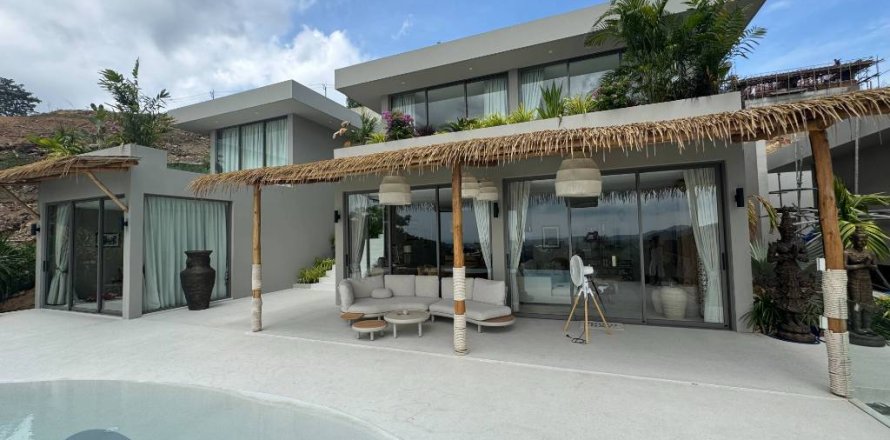 Chalet de 4 dormitorios en Ko Samui, Tailandia № 179897