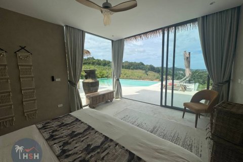Chalet de 4 dormitorios en Ko Samui, Tailandia № 179897 - foto 14
