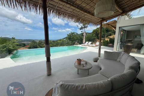 Chalet de 4 dormitorios en Ko Samui, Tailandia № 179897 - foto 16