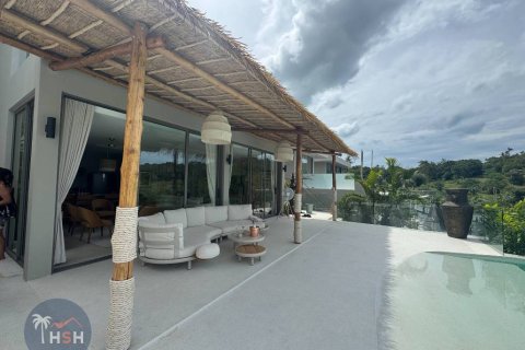 Chalet de 4 dormitorios en Ko Samui, Tailandia № 179897 - foto 7