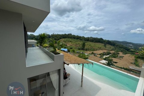 Chalet de 4 dormitorios en Ko Samui, Tailandia № 179897 - foto 13