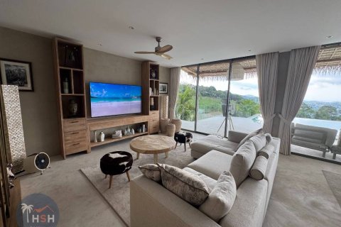 Chalet de 4 dormitorios en Ko Samui, Tailandia № 179897 - foto 3