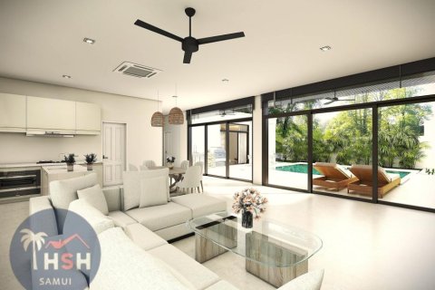 Chalet de 3 dormitorios en Ko Samui, Tailandia № 179899 - foto 13
