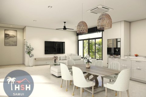 Chalet de 3 dormitorios en Ko Samui, Tailandia № 179899 - foto 2