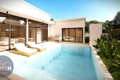 Chalet de 3 dormitorios en Ko Samui, Tailandia № 179899 - foto 12