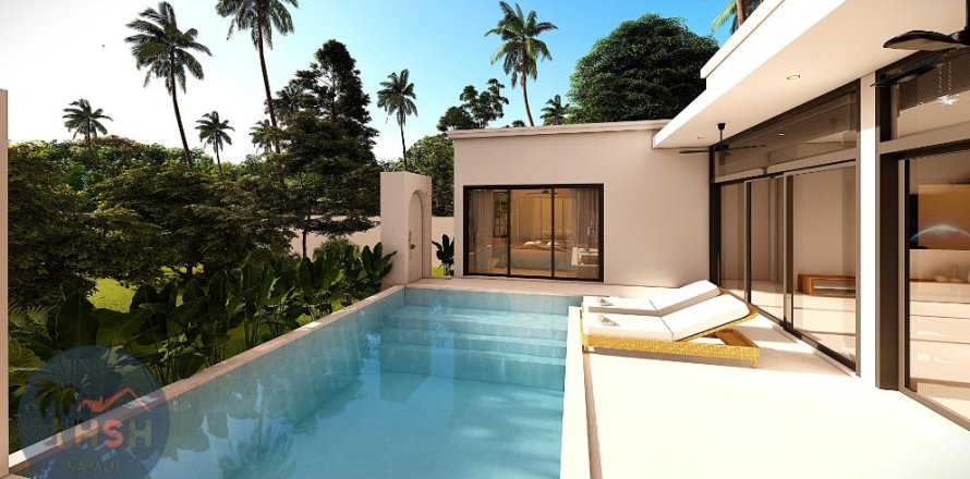 Chalet de 3 dormitorios en Ko Samui, Tailandia № 179899