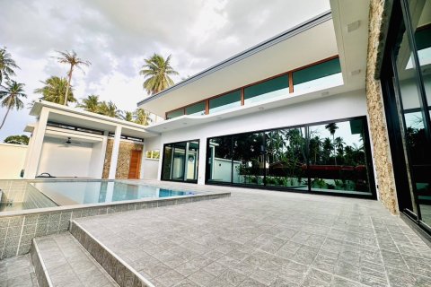 Chalet de 3 dormitorios en Ko Samui, Tailandia № 179896 - foto 9