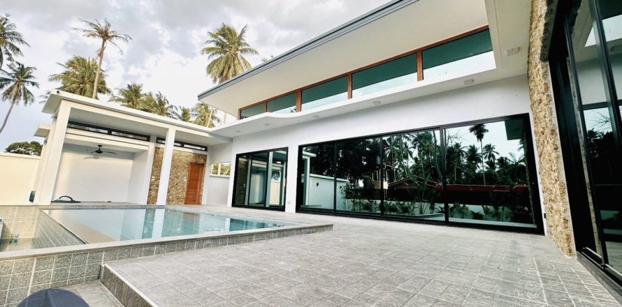 Chalet de 3 dormitorios en Ko Samui, Tailandia № 179896