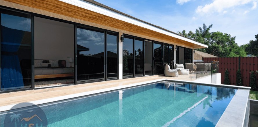 Villa sur Chaweng Beach, Ko Samui, Thaïlande 3 chambres № 179893