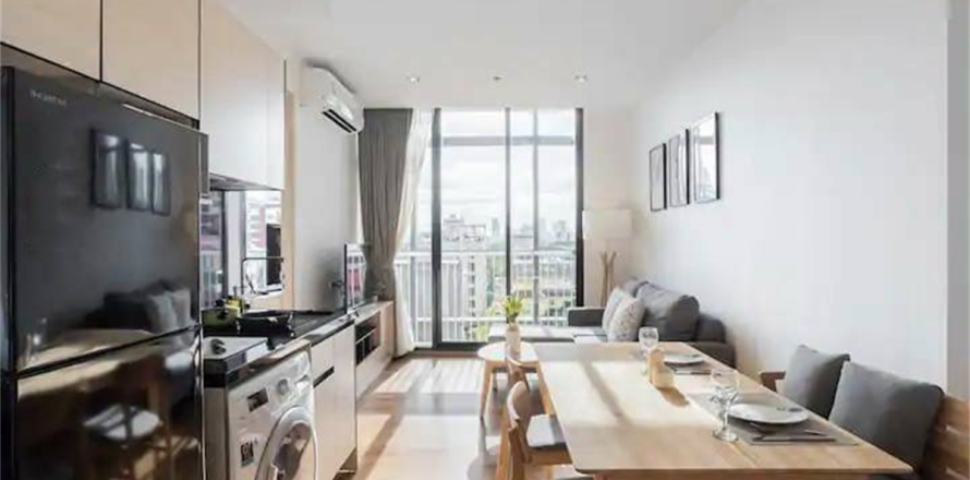 Condominio de 2 dormitorios en Bangkok, Tailandia № 187883