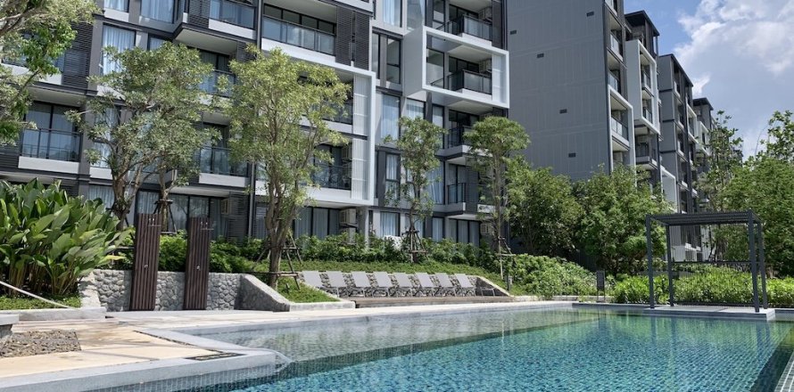 Condominio de 3 dormitorios en Bang Tao, Tailandia № 3925