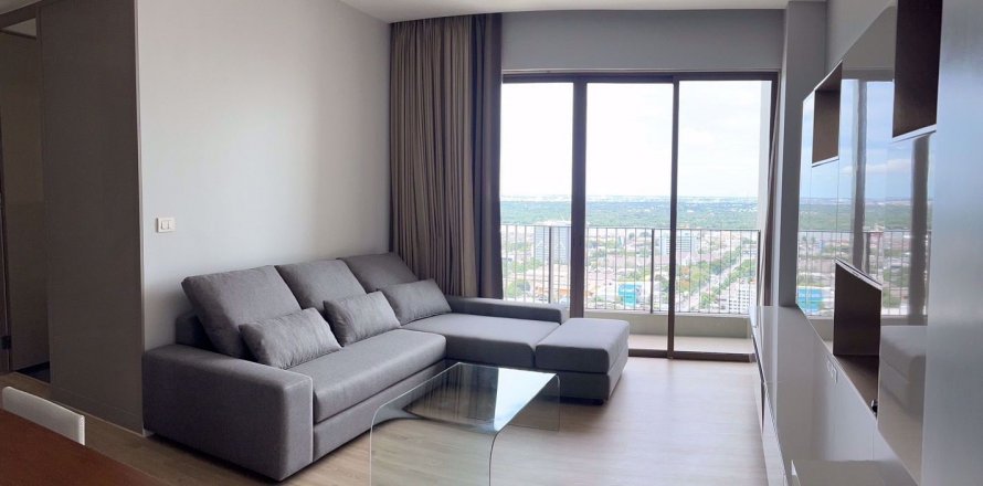 Condominio de 1 dormitorio en Bangkok, Tailandia en The Emporio Place № 53965