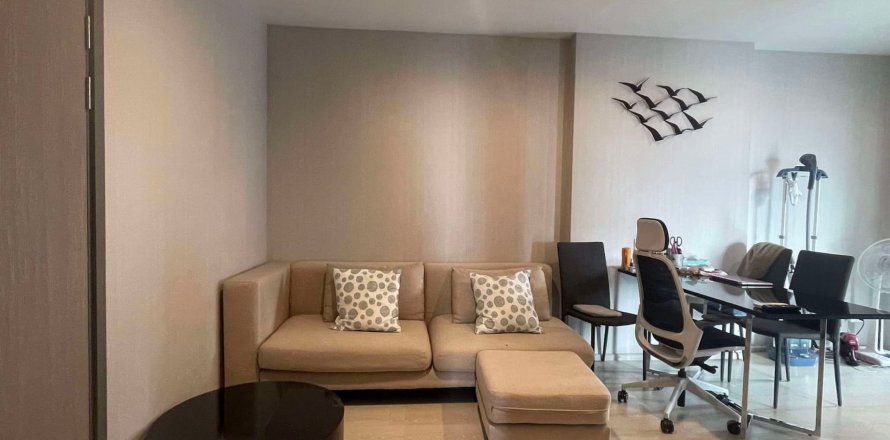 Eigentumswohnung in Bangkok, Thailand, 2 Schlafzimmer in Ideo Thaphra Interchange № 53966