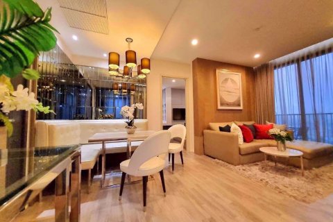 Condominio de 2 dormitorios en Sathon, Bangkok, Tailandia № 53963