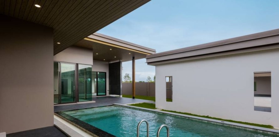 Villa in Pattaya, Thailand 3 Schlafzimmer № 176823