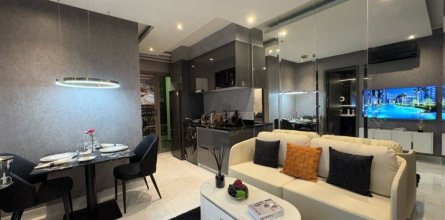 Condo à Pattaya, Thaïlande, 1 chambre № 176828