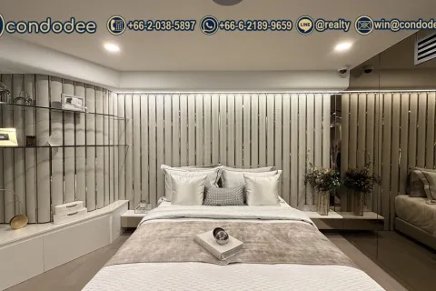 Condominio de 2 dormitorios en Watthana, Bangkok, Tailandia № 202304 - foto 5