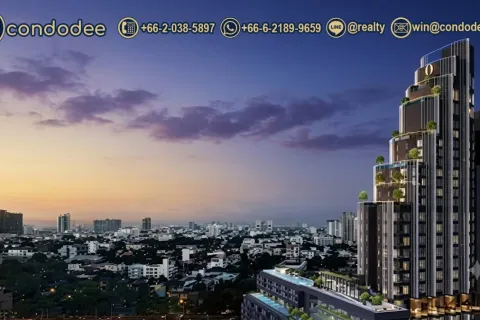 Condominio de 2 dormitorios en Watthana, Bangkok, Tailandia № 202304 - foto 17